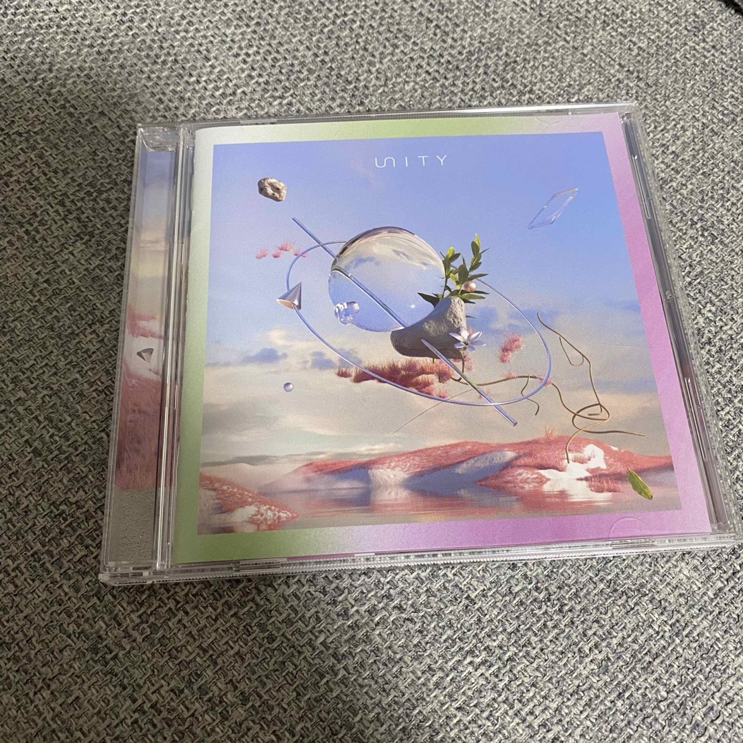 ミセスグリーンアップル　unity CD エンタメ/ホビーのCD(ポップス/ロック(邦楽))の商品写真