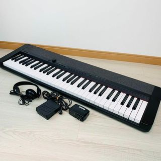 カシオ(CASIO)の美品 CASIO 電子キーボード 61鍵盤 Casiotone CT-S1(キーボード/シンセサイザー)