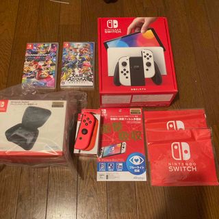 ニンテンドウ(任天堂)の新品★任天堂Switchセット(家庭用ゲーム機本体)