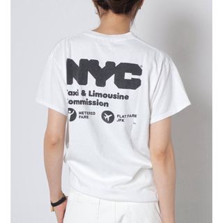 ドゥーズィエムクラス(DEUXIEME CLASSE)のMUSE de Deuxiem【NYC×GOOD ROCK SPEED】Tシャツ(Tシャツ(半袖/袖なし))