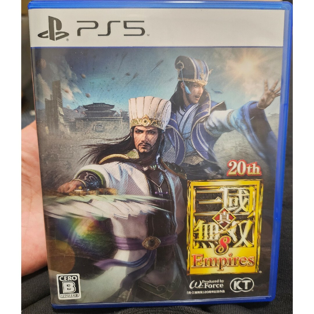 真・三國無双8 empires　PS5 エンタメ/ホビーのゲームソフト/ゲーム機本体(家庭用ゲームソフト)の商品写真