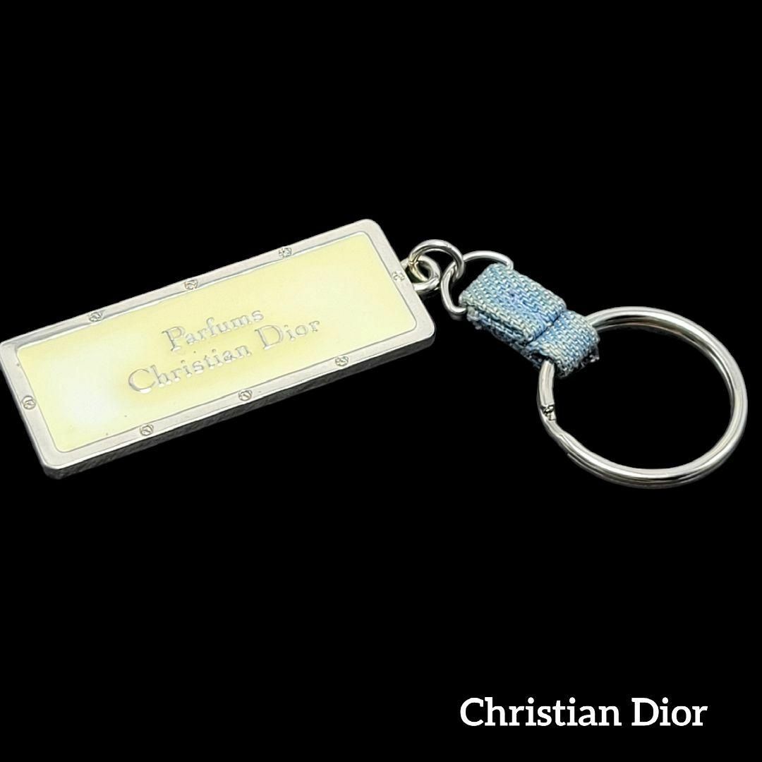 Christian Dior(クリスチャンディオール)のChristian Dior プレート キーホルダー Miss Dior レディースのファッション小物(キーホルダー)の商品写真