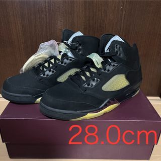 ナイキ(NIKE)の【日本未発売】 AIR JORDAN 5 RETRO SP “Dusk”(スニーカー)