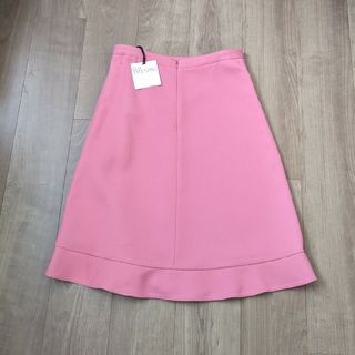 RED VALENTINO - 新品 レッドヴァレンティノ ピンク 裾フリル ペプラム スカート