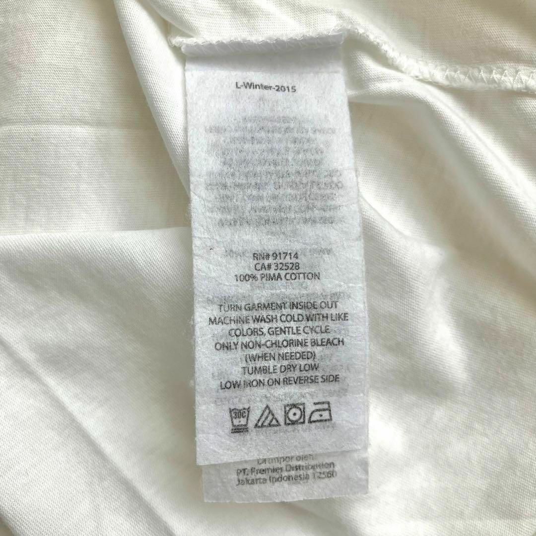 ARMANI EXCHANGE(アルマーニエクスチェンジ)のアルマーニエクスチェンジ Tシャツ カットソー 白 プリント ブランドTシャツ レディースのトップス(Tシャツ(半袖/袖なし))の商品写真