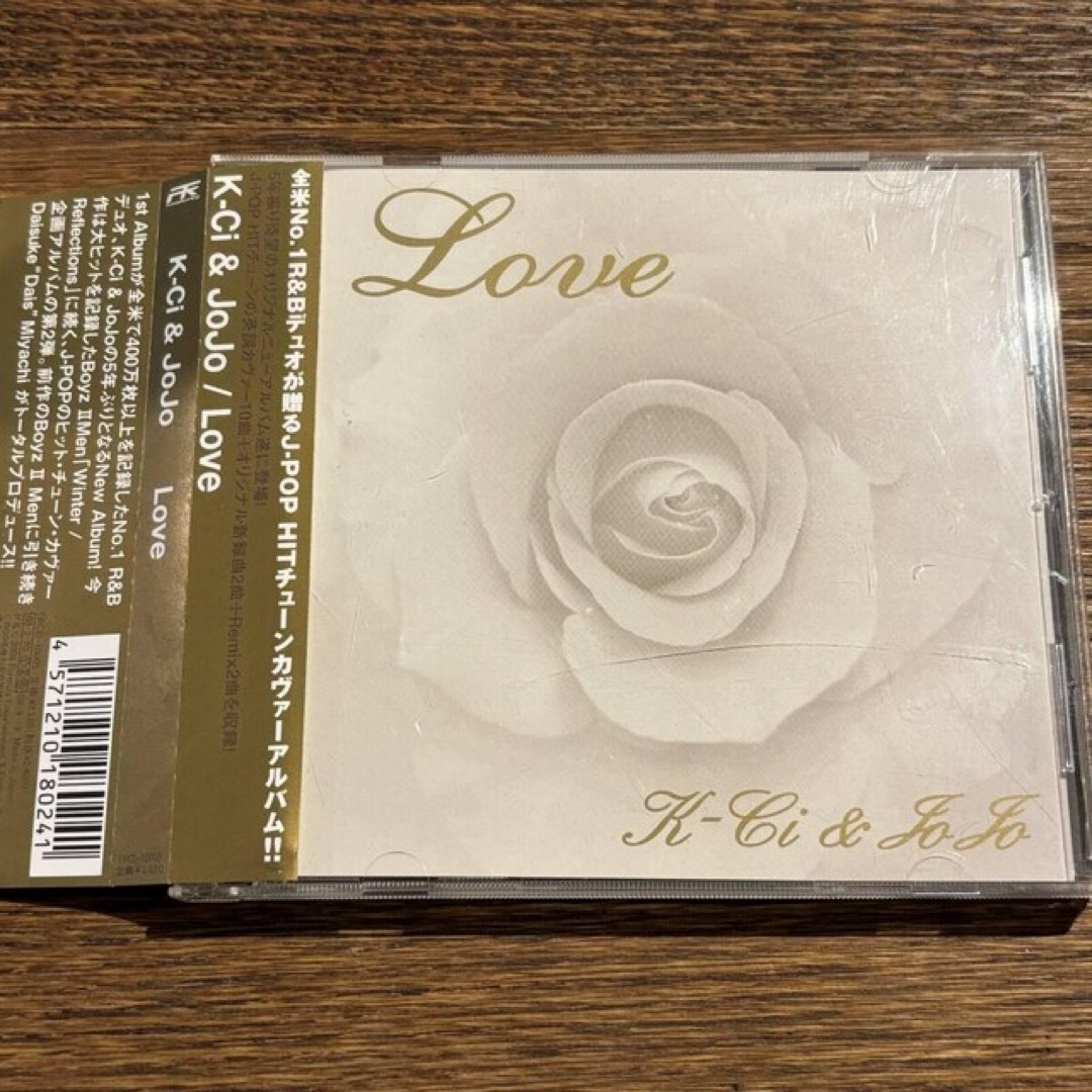 【K-Ci & JoJo】Love エンタメ/ホビーのCD(R&B/ソウル)の商品写真