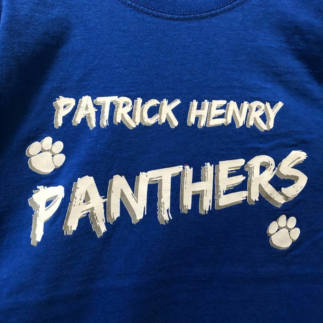 PANTHERS 肉球 アメリカ輸入 陰影 プリント Tシャツ メンズのトップス(Tシャツ/カットソー(半袖/袖なし))の商品写真