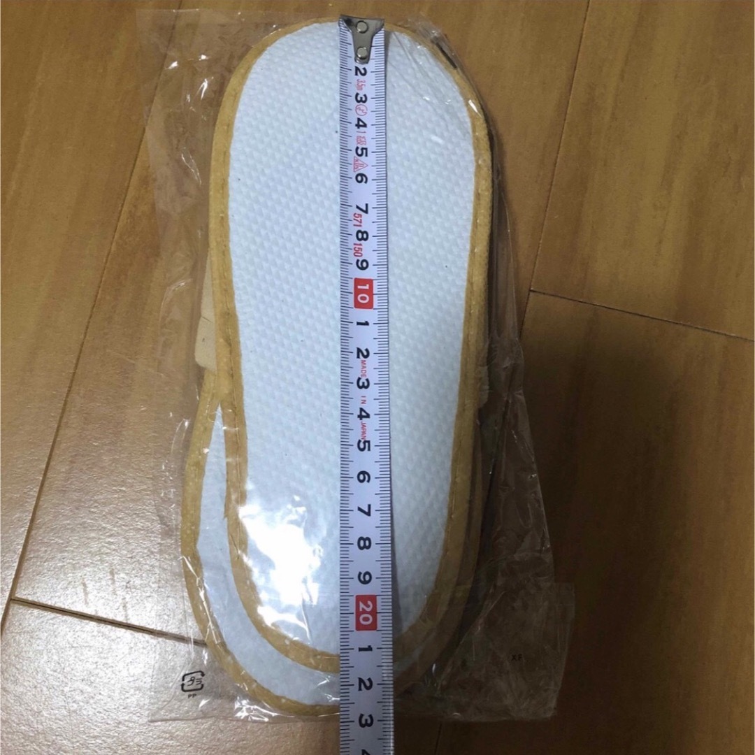 未使用　スリッパ　中古　靴下　2足セット キッズ/ベビー/マタニティのキッズ靴/シューズ(15cm~)(スリッパ)の商品写真