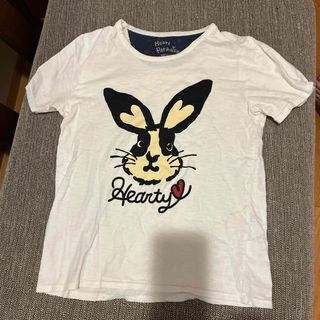 Tシャツ　うさぎ　heart paradise(Tシャツ(半袖/袖なし))