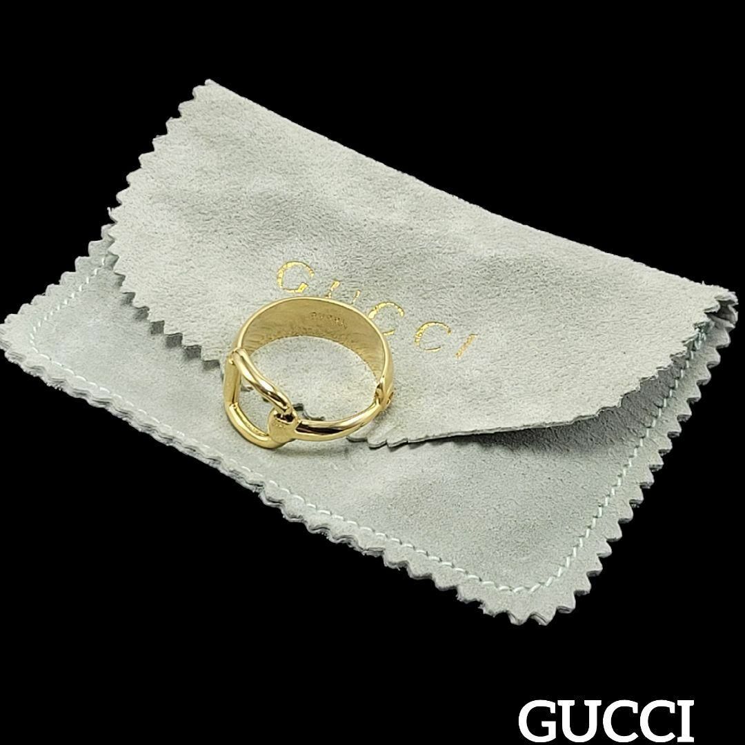 Gucci(グッチ)の【極美品】GUCCI スカーフリング ジャッキー ヴィンテージ レディースのファッション小物(その他)の商品写真