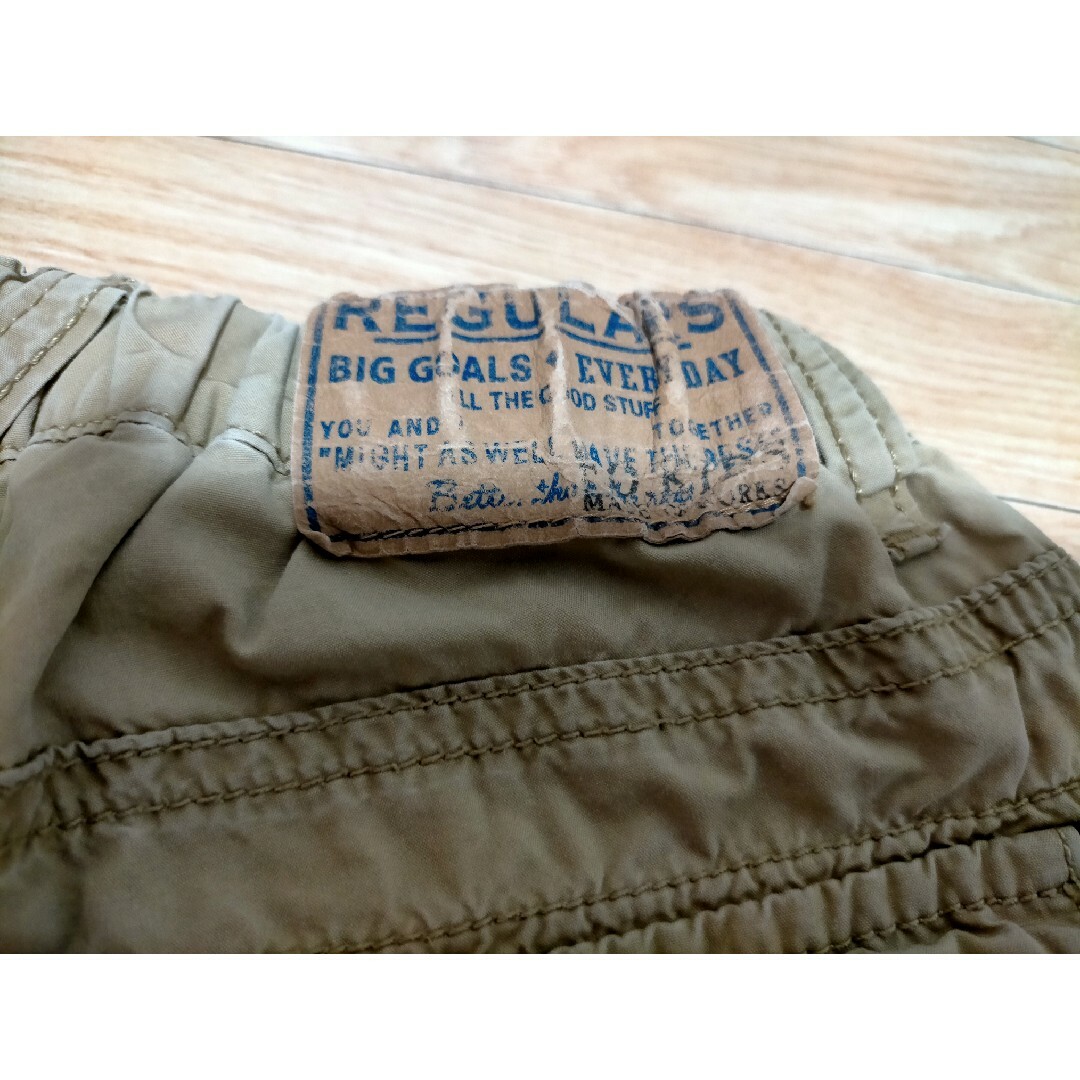 F.O.KIDS(エフオーキッズ)の綿100％  半ズボン キッズ/ベビー/マタニティのキッズ服男の子用(90cm~)(パンツ/スパッツ)の商品写真