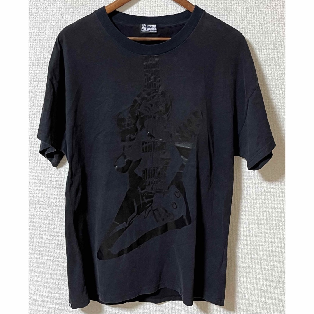 HYSTERIC GLAMOUR(ヒステリックグラマー)のHYSTERIC GLAMOUR  TシャツGUITAR GIRL メンズのトップス(Tシャツ/カットソー(半袖/袖なし))の商品写真