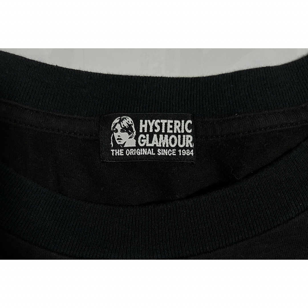 HYSTERIC GLAMOUR(ヒステリックグラマー)のHYSTERIC GLAMOUR  TシャツGUITAR GIRL メンズのトップス(Tシャツ/カットソー(半袖/袖なし))の商品写真