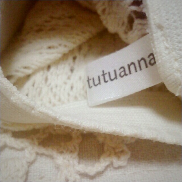 tutuanna(チュチュアンナ)のtutuanna* レース生成レギンス♡ レディースのレッグウェア(レギンス/スパッツ)の商品写真