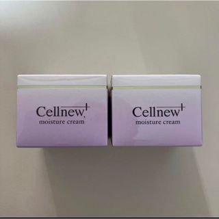 セルニュー(Cellnew)のセルニュープラス　モイスチュアクリームの2個セット(フェイスクリーム)