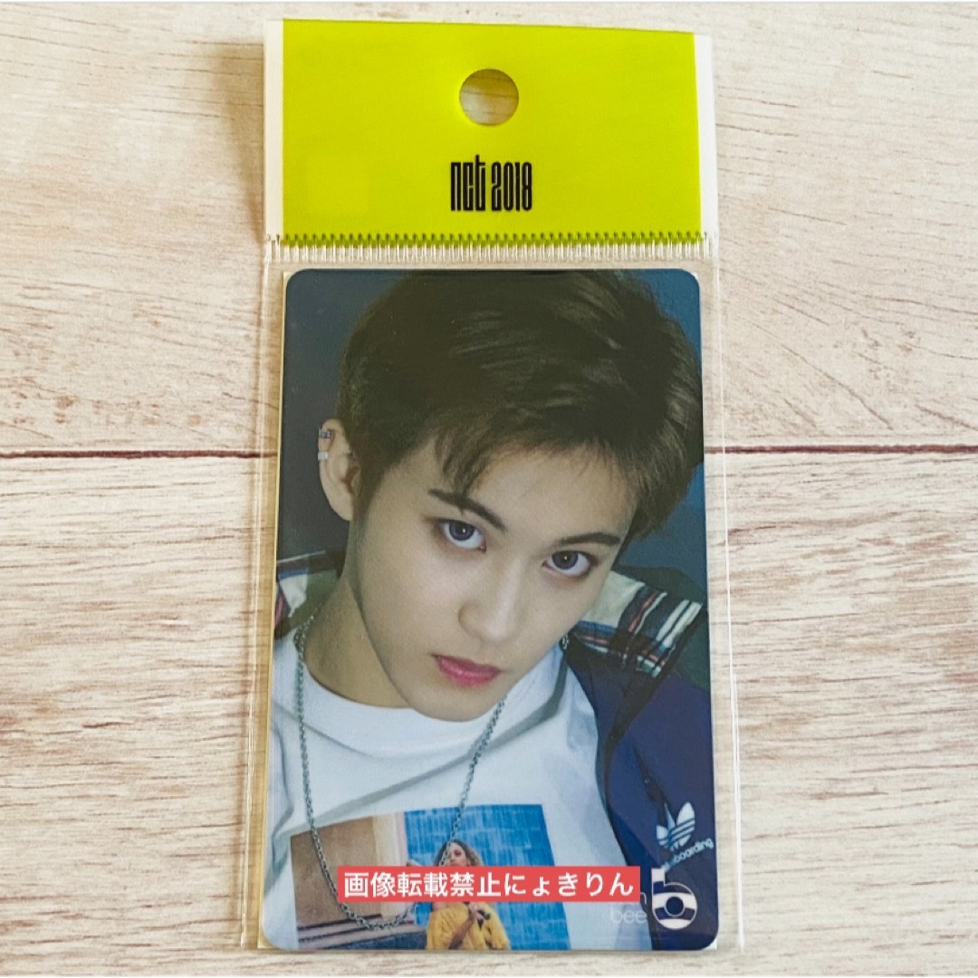 ④ マーク ❤︎ 交通カード  nct2018 エンタメ/ホビーのタレントグッズ(アイドルグッズ)の商品写真