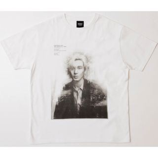 FUJII KAZE WHITE T 藤井風 Tシャツ ホワイト(Tシャツ/カットソー(半袖/袖なし))