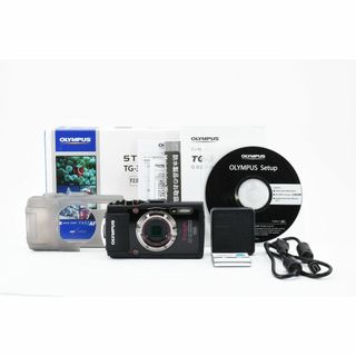 オリンパス(OLYMPUS)のOLYMPUS STYLUS TG-3【シリコンジャケット付】(コンパクトデジタルカメラ)