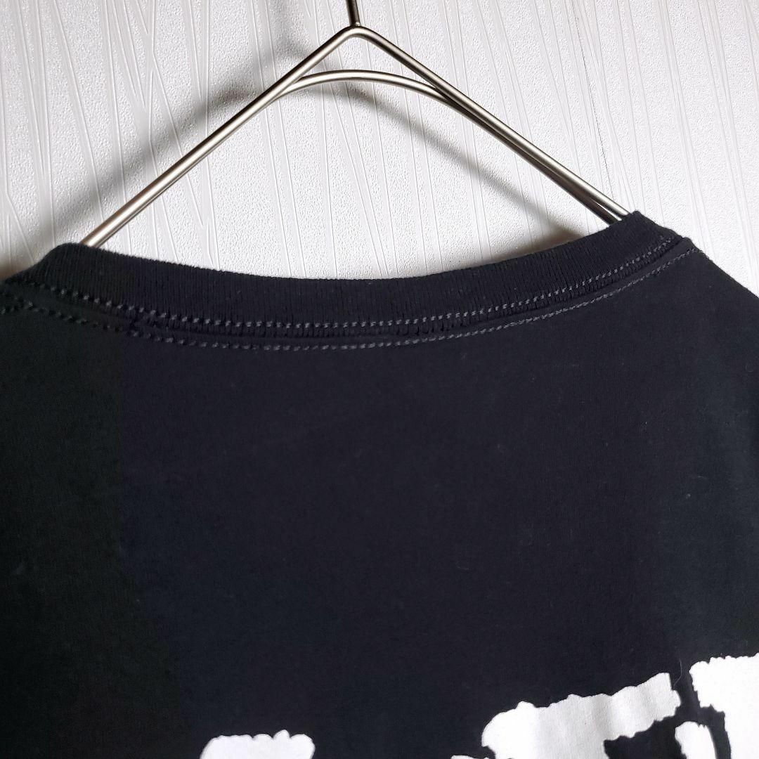 MISFITS(ミスフィッツ)の【バンドTシャツ 音楽 半袖 ビッグプリント 両面 ミスフィッツ M 古着】 メンズのトップス(Tシャツ/カットソー(半袖/袖なし))の商品写真