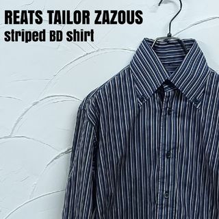 REATS TAILOR ZAZOUS/リーツテイラーザズー ストライプ シャツ(シャツ)