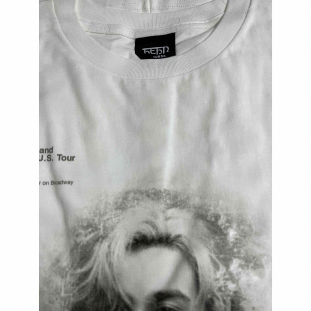 FUJII KAZE WHITE T 藤井風 Tシャツ ホワイト メンズのトップス(Tシャツ/カットソー(半袖/袖なし))の商品写真