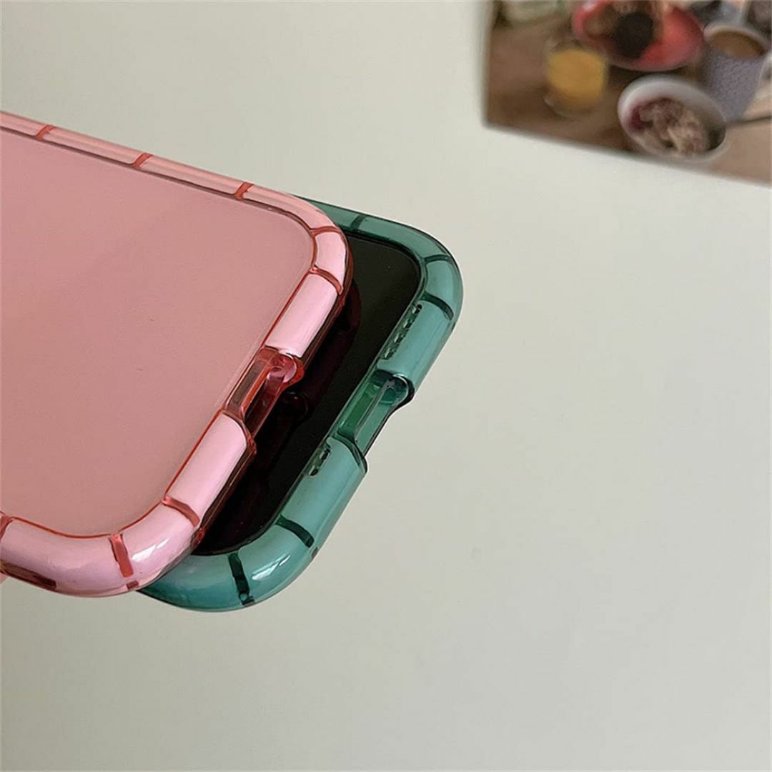 【サイズ:iPhone12_色:オレンジ】QLTYPRI iPhone 12 用 スマホ/家電/カメラのスマホアクセサリー(その他)の商品写真