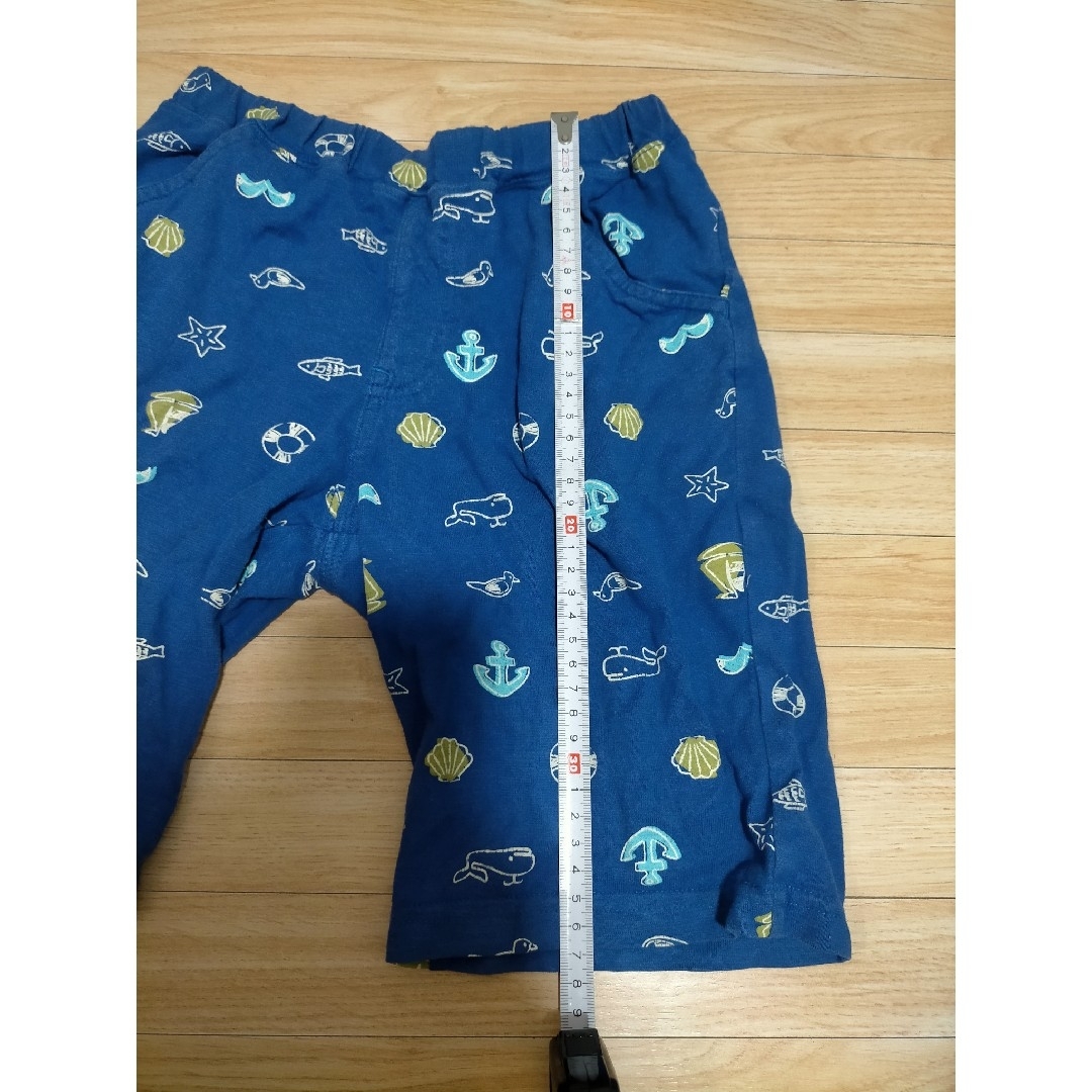 3can4on(サンカンシオン)のcotton100％ ハーフパンツ キッズ/ベビー/マタニティのキッズ服男の子用(90cm~)(パンツ/スパッツ)の商品写真