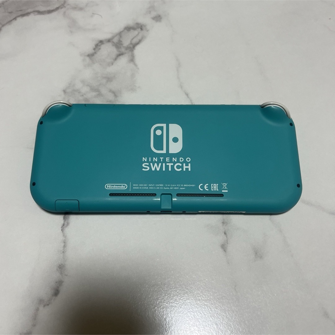 Nintendo Switch(ニンテンドースイッチ)のNintendo Switch Lite ターコイズ  エンタメ/ホビーのゲームソフト/ゲーム機本体(家庭用ゲーム機本体)の商品写真