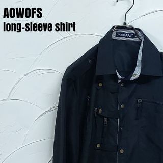 AOWOFS/ナポレオン風 長袖 シャツ(シャツ)