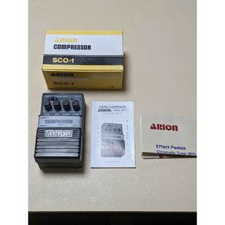 ARION　アリオン　SCO-1　compressor　エフェクター　ギター(エフェクター)