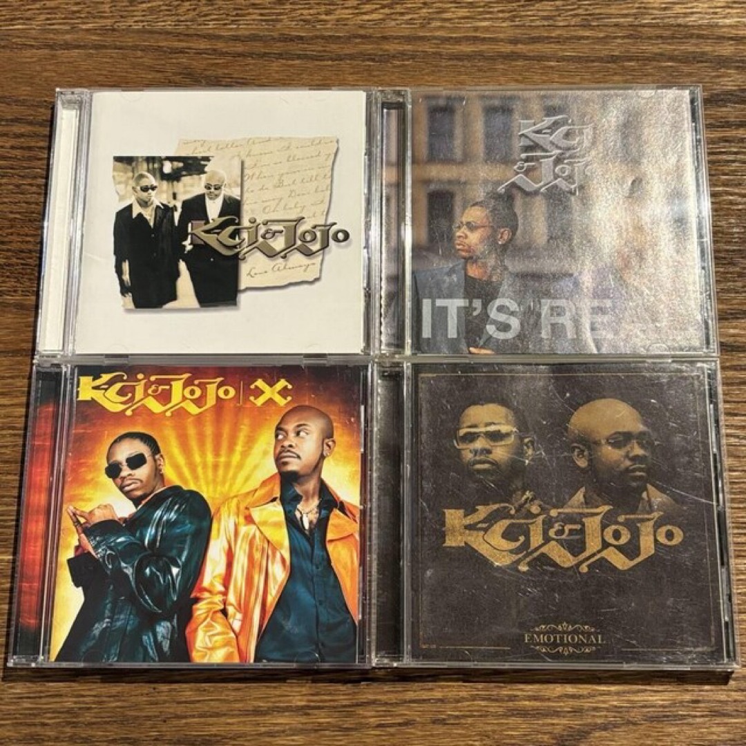 【K-Ci & JoJo】アルバム4セット [1st~4th] エンタメ/ホビーのCD(R&B/ソウル)の商品写真