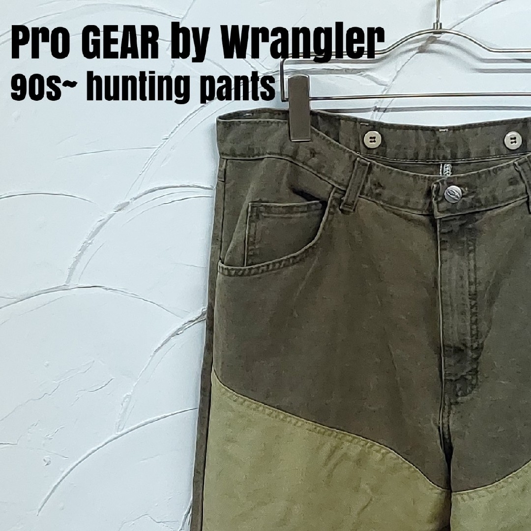 Wrangler(ラングラー)のPRO GEAR by WRANGLER/ラングラー ハンティング パンツ メンズのパンツ(ワークパンツ/カーゴパンツ)の商品写真