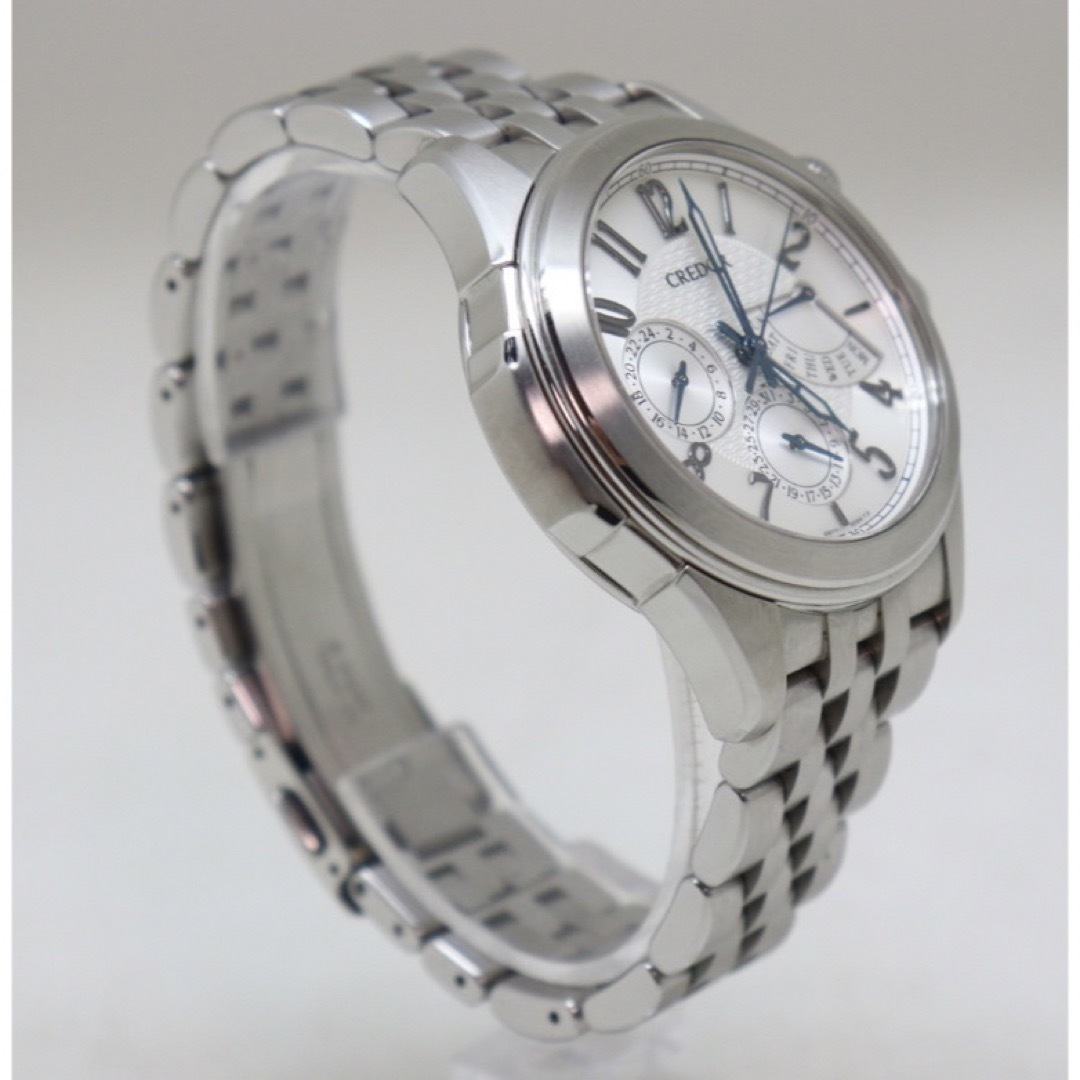 SEIKO(セイコー)のセイコー　クレドール　パシフィーク　レトログラード　GCBG971 自動巻き メンズの時計(腕時計(アナログ))の商品写真