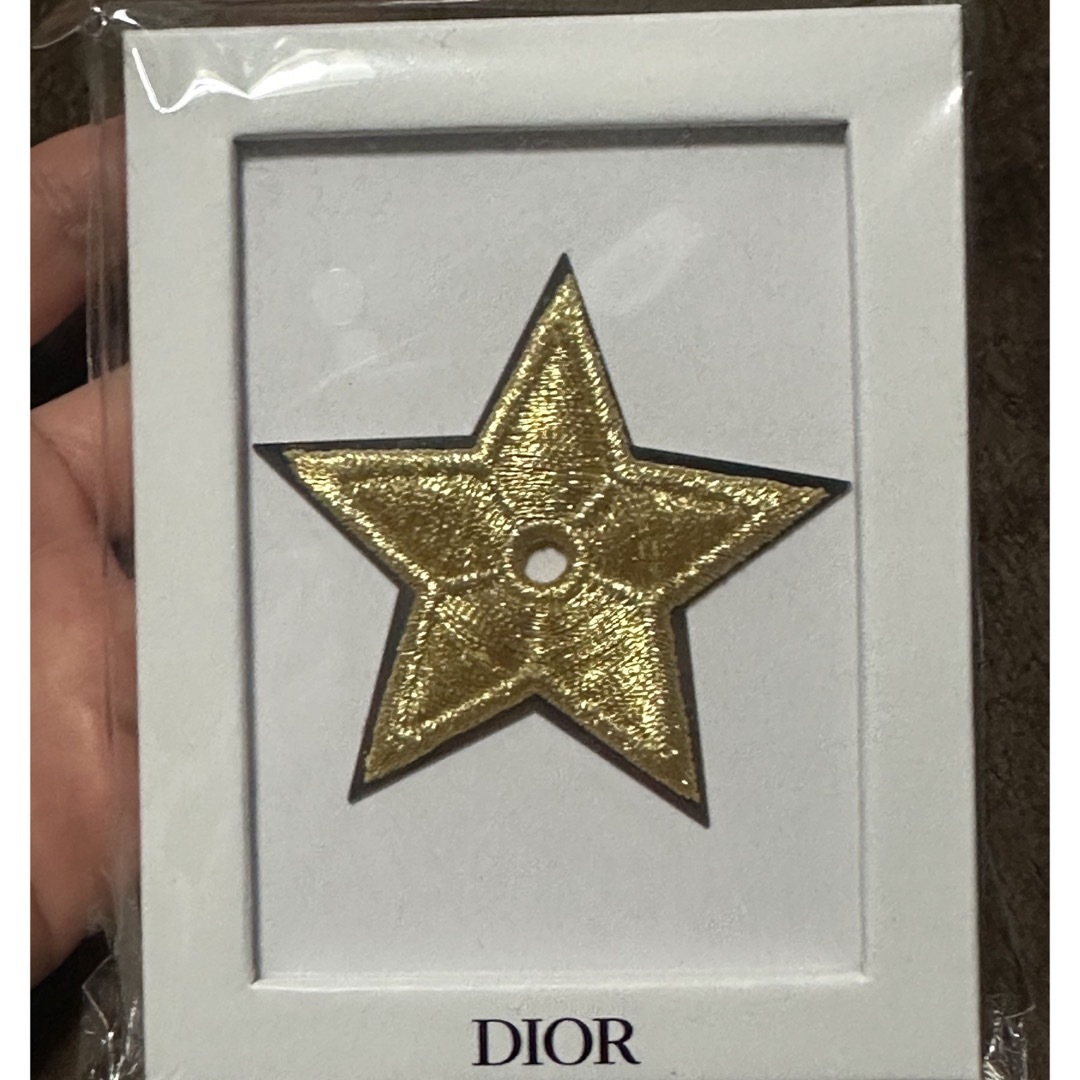 Dior(ディオール)のDIOR ノベルティ ピンバッチ エンタメ/ホビーのコレクション(ノベルティグッズ)の商品写真