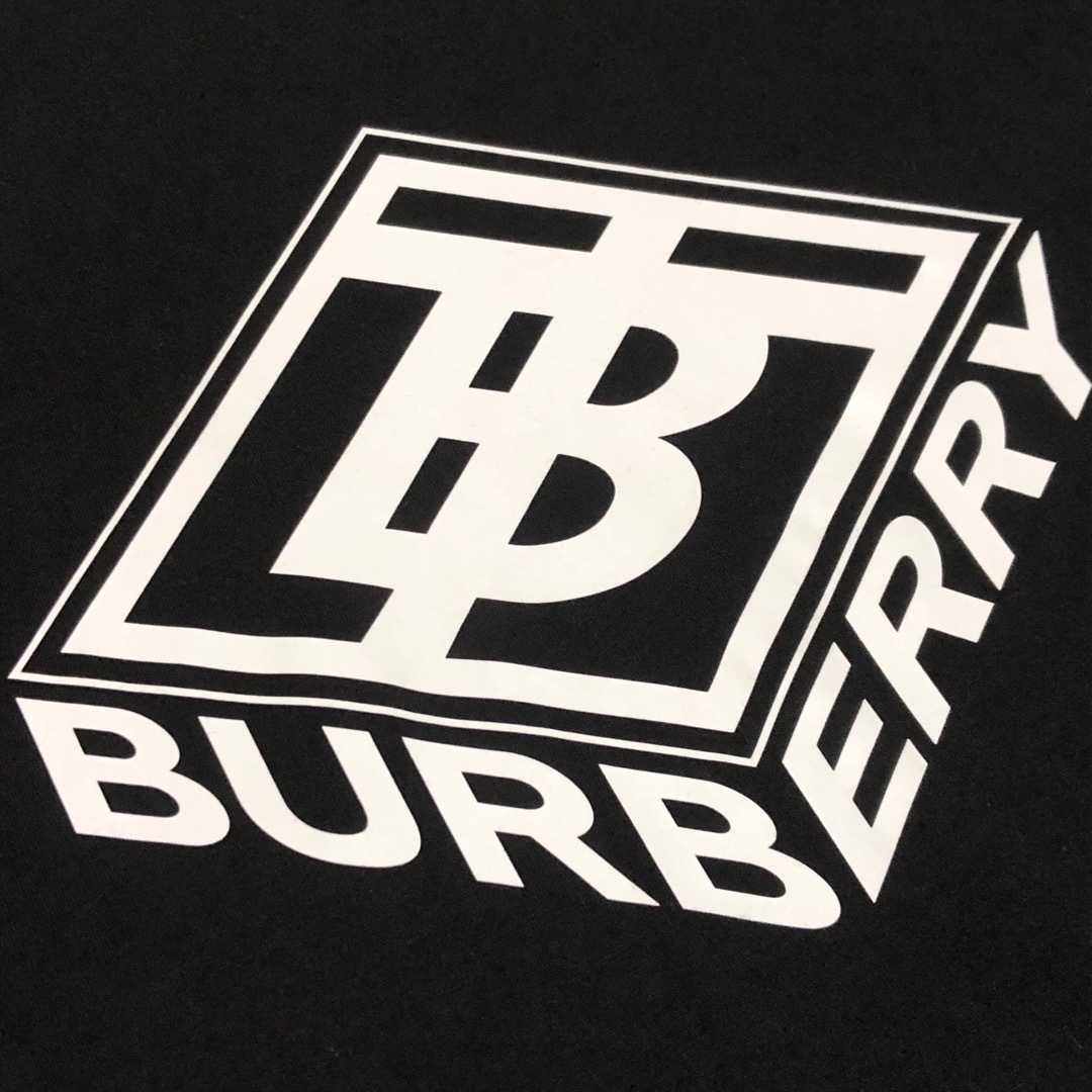 BURBERRY(バーバリー)のBURBERRY バーバリー ビック TB ロゴ入り tシャツ オーバーサイズ メンズのトップス(Tシャツ/カットソー(半袖/袖なし))の商品写真