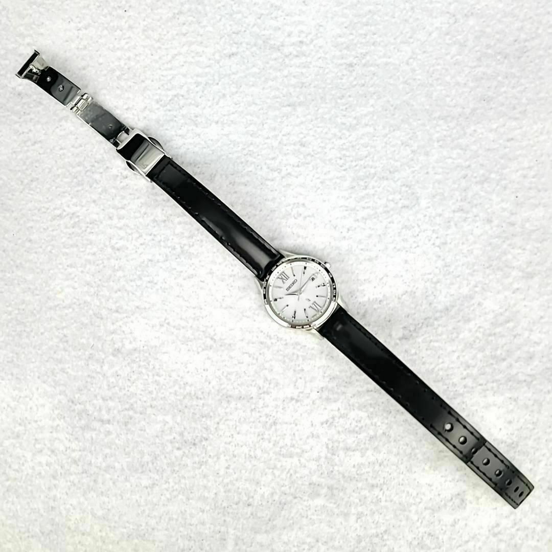 ●ほぼ新品△セイコー ルキア ラッキーパスポート ラウンド ローマン レディースのファッション小物(腕時計)の商品写真