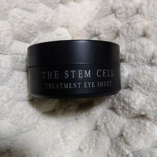 中古　THE STEM CELL トリートメント アイシート 60枚入り(パック/フェイスマスク)