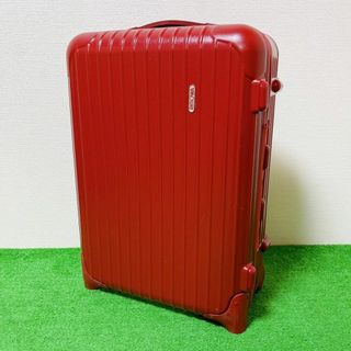 リモワ(RIMOWA)のスーツケース RIMOWA リモワ サルサ レッド 赤 2輪 35L 美品(スーツケース/キャリーバッグ)