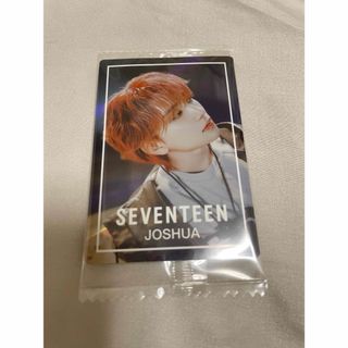 セブンティーン(SEVENTEEN)のジョシュア SVTウエハース 【レア】ホログラムシール(アイドルグッズ)