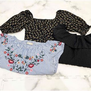 ザラ(ZARA)のオフショル まとめうり ♡ ZARA 他(シャツ/ブラウス(長袖/七分))