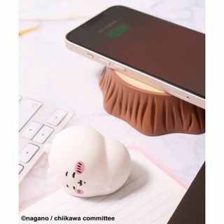 チイカワ(ちいかわ)の新品☆ちいかわ デスクトップライト【ちいかわ】スマートフォン ワイヤレス充電器(その他)