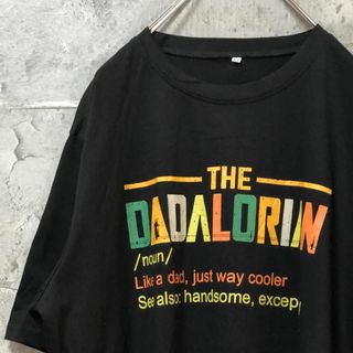 DADALORIAN カラフル USA輸入 アメカジ Tシャツ(Tシャツ/カットソー(半袖/袖なし))