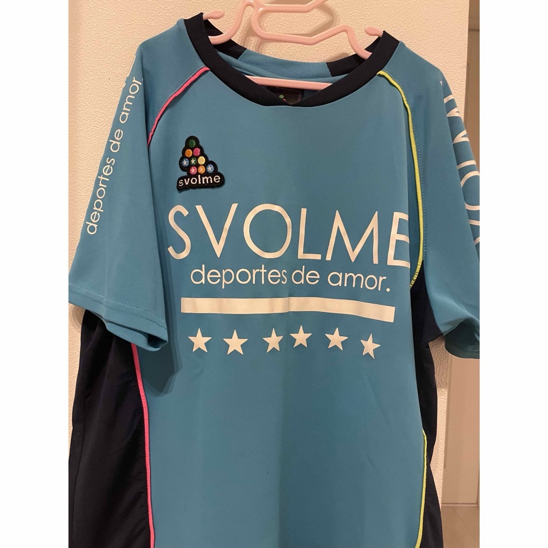 Svolme(スボルメ)のスボルメ　Tシャツ160サイズ スポーツ/アウトドアのサッカー/フットサル(ウェア)の商品写真