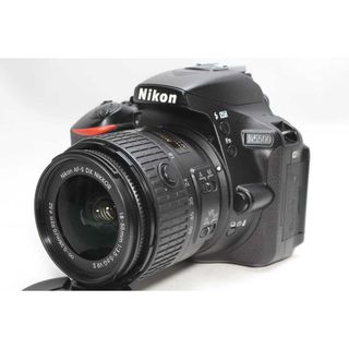 ニコン(Nikon)の❤️Wi-Fi＆自撮り❤️Nikon D5500 レンズキット(デジタル一眼)