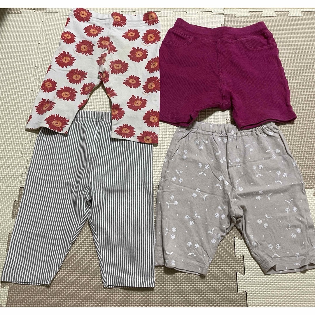 mou jon jon(ムージョンジョン)の女の子 ズボン90〜95cm キッズ/ベビー/マタニティのキッズ服女の子用(90cm~)(パンツ/スパッツ)の商品写真