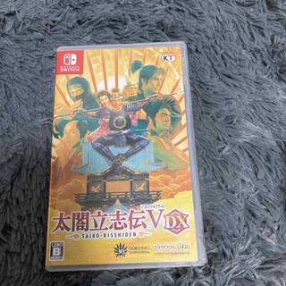 ニンテンドースイッチ(Nintendo Switch)の太閤立志伝V DX(家庭用ゲームソフト)