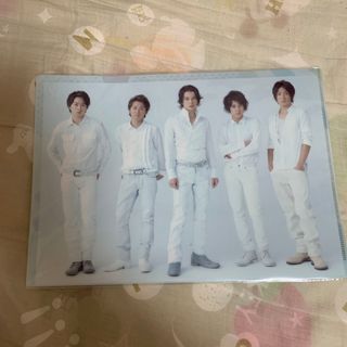 ジャニーズ(Johnny's)のクリアファイル　嵐　(アイドルグッズ)