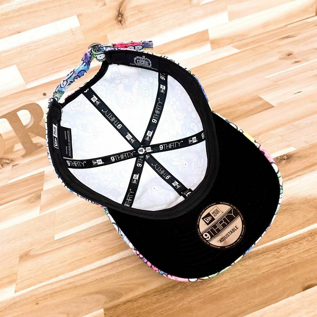 NEW ERA(ニューエラー)のレア【ニューエラ×ケビン・ライオンズ】限定コラボ モンスター キャップ カラフル メンズの帽子(キャップ)の商品写真