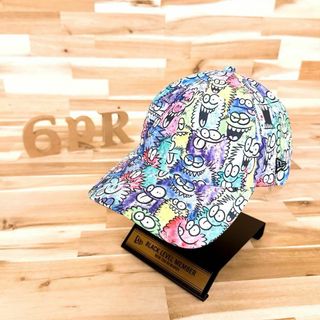 NEW ERA - レア【ニューエラ×ケビン・ライオンズ】限定コラボ モンスター キャップ カラフル