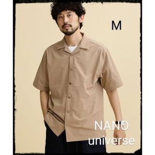 nano・universe - NANO universe【美品】LB.04/イージーケアオープンカラーシャツ